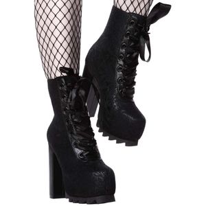Killstar Willow Boots Size US8